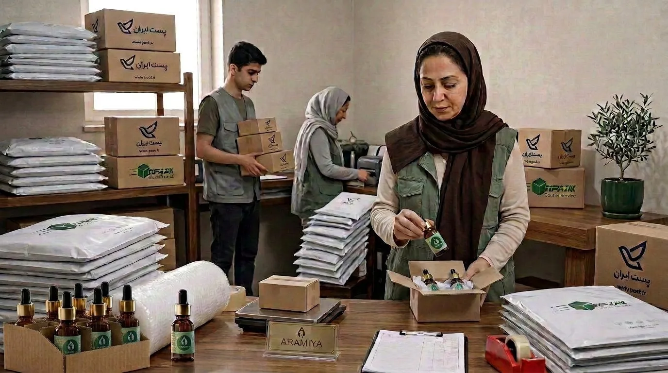 آمادهسازی و پیگیری ارسال