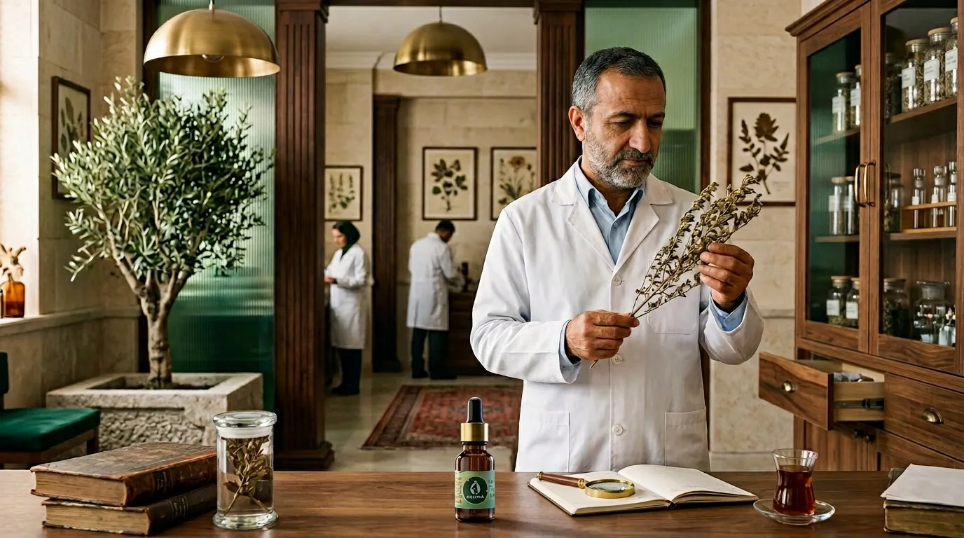 هرباریوم و مواد گیاهی
