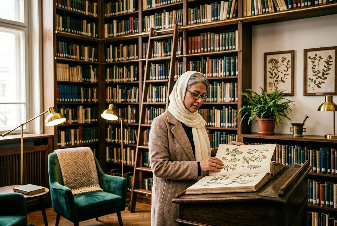 کتابخانهٔ منابع علمی