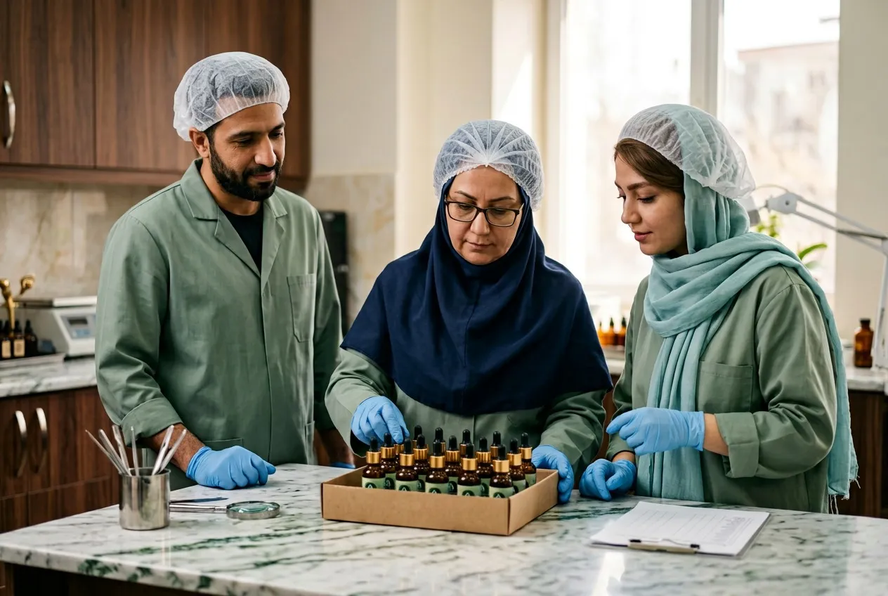 بازرسی و بستهبندی
